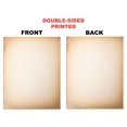 thumbnail image 4 of Paquete De 50 Papeles Envejecidos Clásicos | Papel Estacionario Vintage | Uso Para Crear Proyectos De Pintura De Bocetos De Dibujo De Escritura Atemporales | Compatible Con Impresoras Láser Y De Inyec, 4 of 5