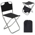 thumbnail image 1 of Silla de camping portátil al aire libre,Silla de camping portátil al aire libre Taburete de pesca Silla plegable Rendimiento incomparable, 1 of 8
