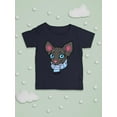 thumbnail image 3 of Sphinx Cat With Scarf T-Shirt Infant -Image by Shutterstock,  12 Months, 3 of 4