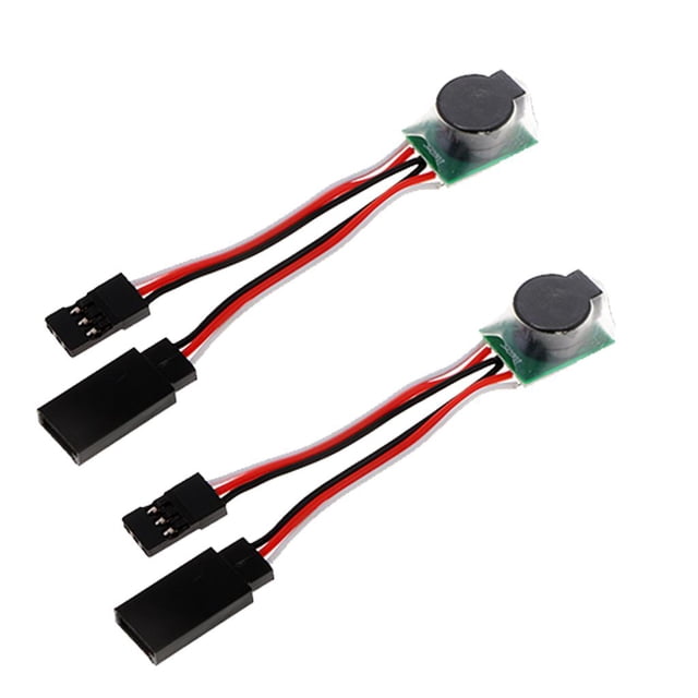 2 piezas de búsqueda de localizador de localizador de localizador de modelo de buscador de zumbador Yotijar Alarma de timbre