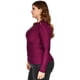 thumbnail image 2 of Blusa de satín Roman Fashion/Tallas Extras, 1802 (Vino) vino 42 Roman Fashion BL-GR-1802-VINO, 2 of 7