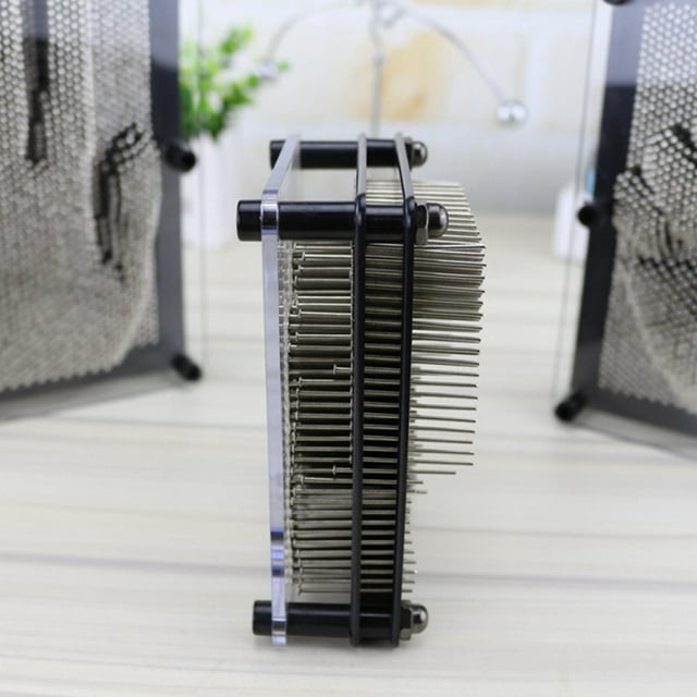 LYUMO Hand Mold Toy, Hand Mold Metal Board, Handprint Needle Toy Gift For Birthday Present