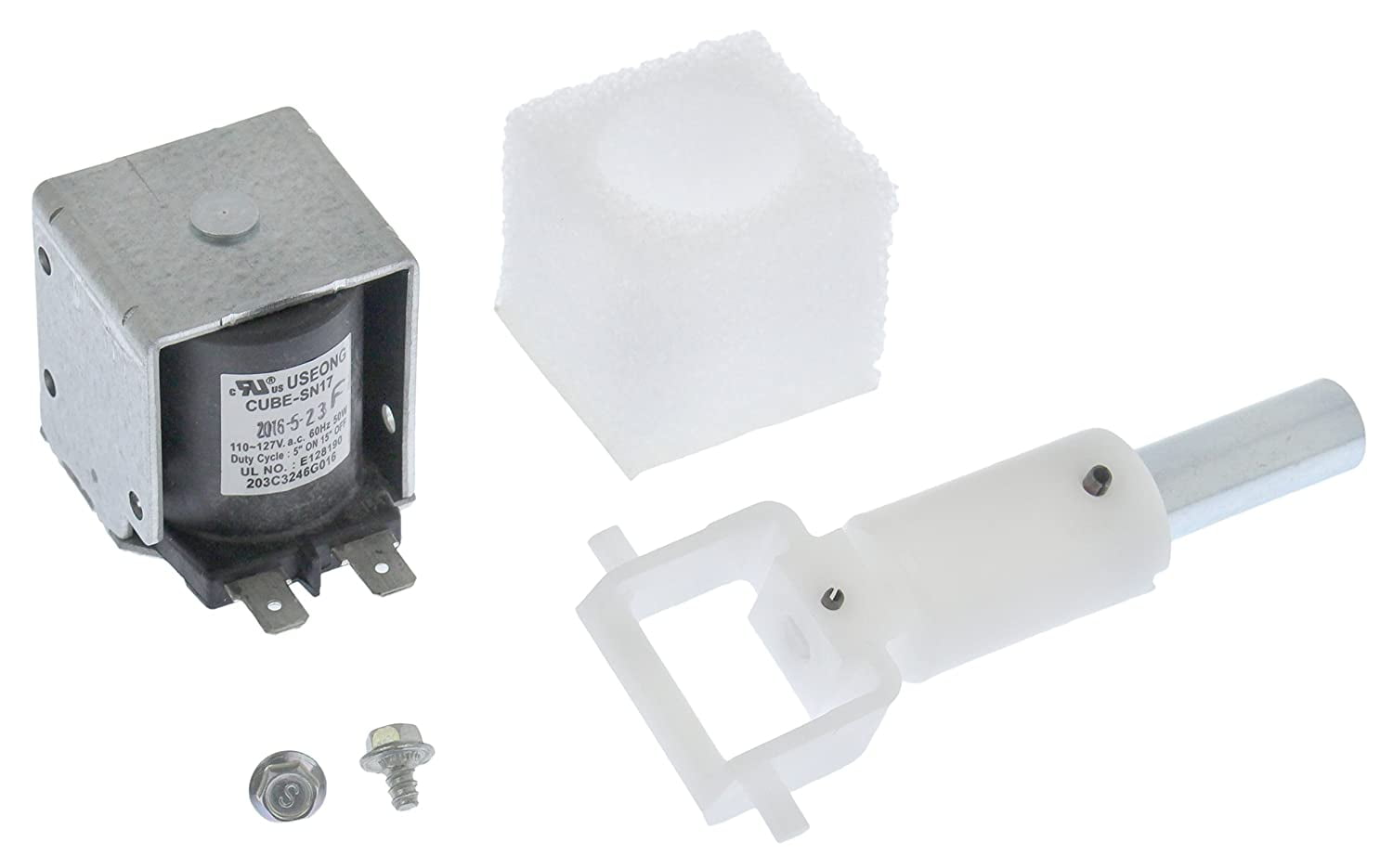 NEW Refrigerator Ice Dispenser Solenoid Service Kit WR62X23154 GE