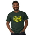 thumbnail image 3 of Jesus Christ is Lord God Christian Men's Graphic T Shirt Tees Brisco Brands L, 3 of 6