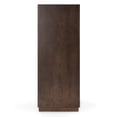 thumbnail image 6 of Modrest Manhattan - Contemporary Brown Oak and Gold Chest, 6 of 12