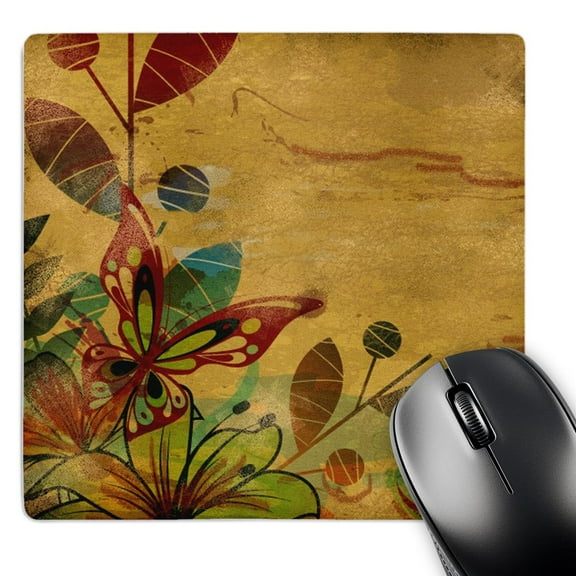 3dRose, Earth Toned Garden, MousePad