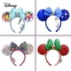 thumbnail image 2 of Diadema de peter pan de Disney, diadema con orejas de bola de felpa transparente con lazo grande de Disneyland, decoración de fiesta de cumpleaños con orejas de Minnie de dibujos animados Gao Jinjia LED, 2 of 2