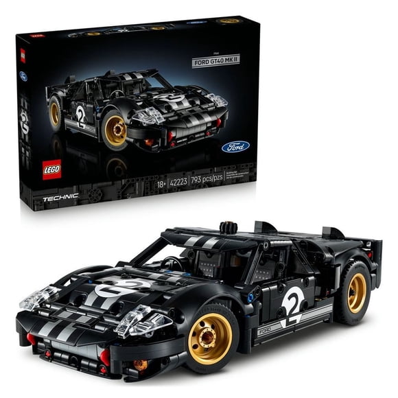 Set LEGO Technic Auto de Carreras Ford GT40 MKII de 1966 42223