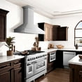 thumbnail image 2 of ZLINE 30" Designer Series Ducted Wall Mount Range Hood in Fingerprint Resistant Stainless Steel (8656S-30), 2 of 5
