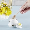 thumbnail image 2 of Sweet As Can Bee Ceramic Honey Pot with Wooden Dipper, 2 of 9