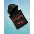 thumbnail image 3 of Cherry Cherry Hello Summer Hoodie Women -Image by Shutterstock, Female Large, 3 of 4