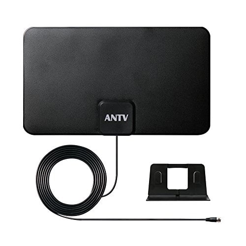 Newest 2019] Amplified HD Digital TV Antenna Long 65-80 Miles Range ?  Support 4K 1080p and All Older TV's Indoor Powerful HDTV Amplifier Signal  Booster - 16.5ft Coax Cable/AC Adapter - Walmart.com - Walmart.com