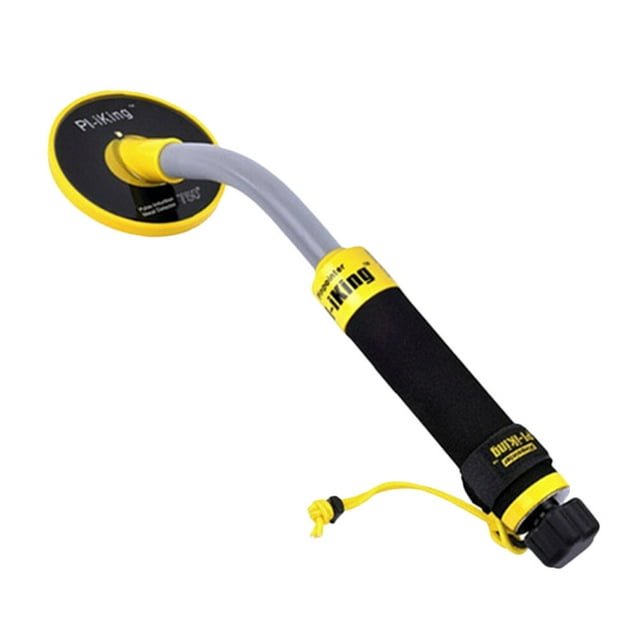 Gold Detector with Vibration and Light Pulses for Metal Detection Use Waterproof to 100 Feet Multi Color Plastic