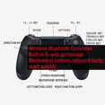 thumbnail image 2 of Manette Bluetooth Vibration Joysticks Sans Fil Manette, 2 of 8