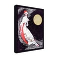 thumbnail image 4 of Trademark Fine Art 'Moon Fairy Canvas 2A' Canvas Art by Vintage Lavoie, 4 of 4