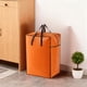 thumbnail image 4 of 3-Size Zippered Storage Organizer Bag for Clothes Quilts Bedding Travel Moving, 4 of 6