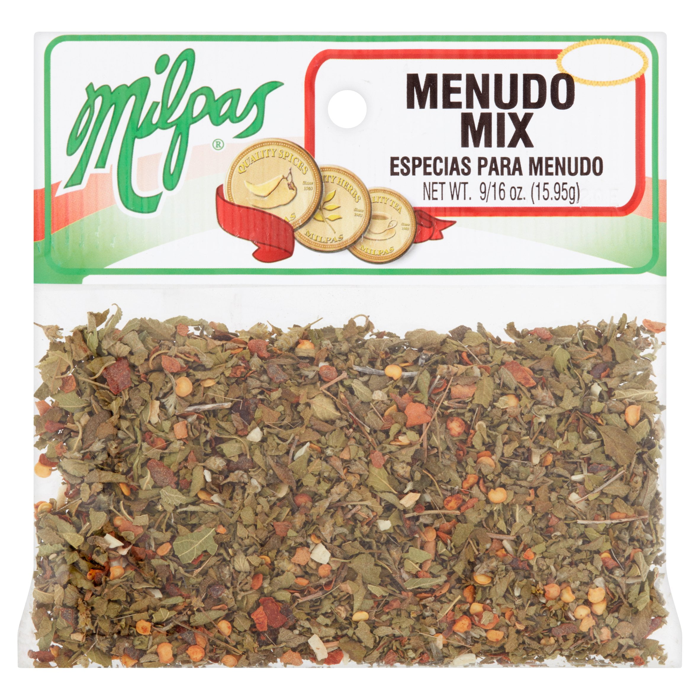 (4 Pack) Milpas Menudo Mix, 9/16 oz