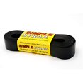 thumbnail image 1 of Simple SS-1 Sangle 2 mm Duty Rég, Noir, 1 of 1