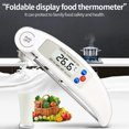thumbnail image 4 of Yeacher Digital Food Thermometer Foldable Probe Meat Steak BBQ Temperature Gauge Water Oil Thermometer Kitchen, 4 of 8
