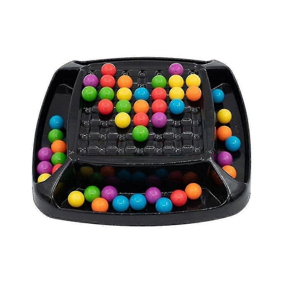 Juego de eliminación de bolas arcoíris Hmwy, rompecabezas arcoíris, juego de ajedrez mágico, juego de mesa, juego de estrategia