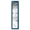 thumbnail image 2 of ArtToFrames 7" x 32" Blue Picture Frame, 7x32 inch Blue Wood Poster Frame (WOM-4427),  Pack, 2 of 8