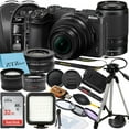 thumbnail image 1 of Nikon Z30 Mirrorless Camera with NIKKOR 16-50mm + DX 50-250mm Zoom Lens, SanDisk 32GB Memory Card, Backpack, Flash, Tripod and ZeeTech Accessory Bundle, 1 of 5
