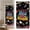 Black, variant on Cloth Door Hanging Banner Photo Booth Backdrop Decor for Home Party Decoration Fabric Background