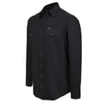 thumbnail image 2 of Camisa Vaquera Wrangler Hombre Manga Larga 101 negro M, 2 of 6