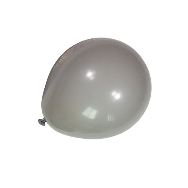 Bearachild 1 Juego de globos de fiesta, adornos redondos para fiestas, decoraciones de cumpleaños, suministros creativos para bodas para el hogar, Kits de decoración para fiestas Gris Bearachild HA060607-24B
