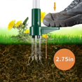 thumbnail image 3 of Weed Puller, Stand Up Weeder Hand Tool, Long Handle Garden Weeding Tool With 3 C Ty, 3 of 5