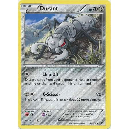 Pokemon Flashfire Durant #61