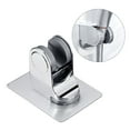 thumbnail image 4 of Jiandong shower holder Shower Head Holder Reusable Adjustable Shower Head Mount Wall Holder for Bathroom Accessories (Sticky Rack)(3.94X2.95X2.76Inch), 4 of 10