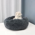 thumbnail image 2 of Labymos Blusea Soft en Peluche Ronde Lit pour Animaux de Compagnie Chat Lit pour Chats Petit, 2 of 8