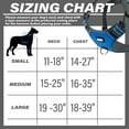 thumbnail image 6 of The Comfort Dog Harness With Mesh Padded Vest Blue- Medium Breeds, 6 of 7