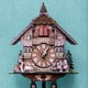 thumbnail image 5 of Reloj tradicional de madera Advancent chalet Selva Negra CM303, 5 of 6