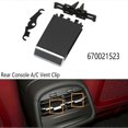 thumbnail image 2 of 2X Rear Console Air Conditioner Ac Vent Clip for Maserati Ghibli 2014-2020 670021523 AC Air Vent Paddle Clip, 2 of 5