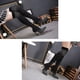 thumbnail image 4 of GOOHOCHY Botas de tacón alto por encima de la rodilla Stiletto Botas de diamantes brillantes Botas elásticas de diamantes de imitación para mujer (Negro Tamaño 38 EU38 US9 UK4.5), 4 of 7