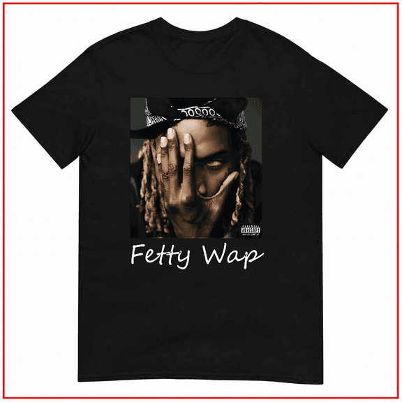 Fetty Wap Hip Pop Graphic Music Fan Retro Streetwear Tee Unisex T Shirt V16300 Size S-5XL