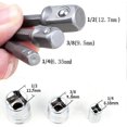 thumbnail image 5 of SocketAdapterSet-8PcsHexShankImpactDrillBitsExtensionBar-1/4in3/8in1/2in, 5 of 5