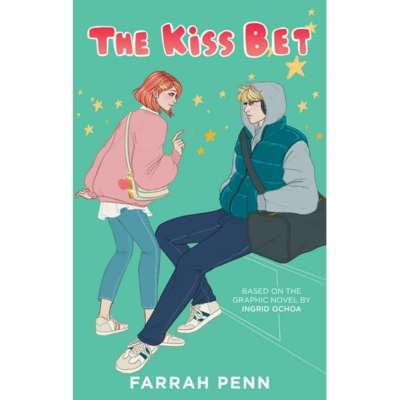 The Kiss Bet: A Novel, (Paperback)