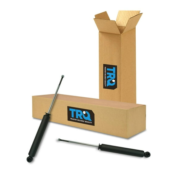 TRQ Shock Absorber Rear LH Driver RH Passenger Side Pair 2pc for Mazda CX-9 CX9 SBA60496