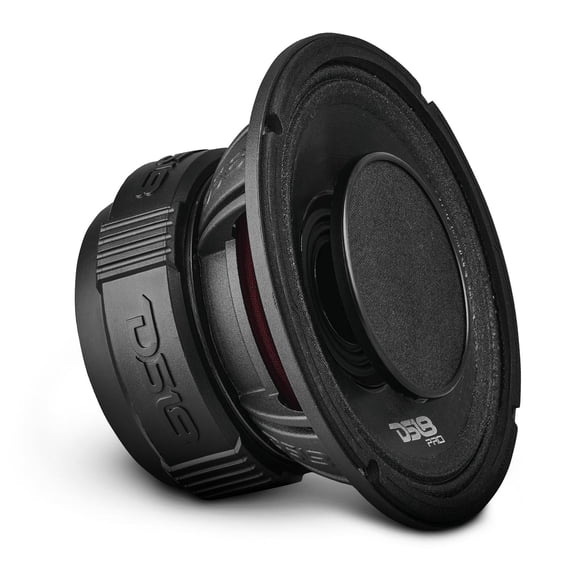 Altavoz de Audio para Coche DS18 Azul de Rango Medio con Bocina Integrada