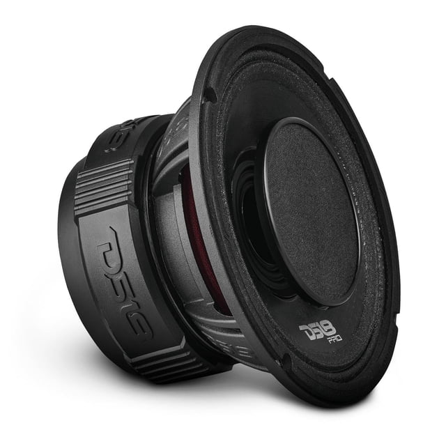 Altavoz de Audio para Coche DS18 Azul de Rango Medio con Bocina Integrada