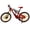 Red, variant on Dserhfy Bicycle Model 1:10 Scale Realistic Shape Alloy Downhill Mountain Bike Toy Birthday Gift