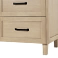 thumbnail image 7 of Ariel Monroe 66 Inch Double Sink Base Cabinet In Oak, 7 of 7