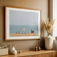 thumbnail image 5 of A Day at the Beach 12 - Ocean City Maryland Photography Beach Coastal Seaside Ocean Summer Minimalist Pastel Unframed Wall Art Print 12 x 18 inches, 5 of 7