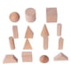 thumbnail image 3 of 15 Uds. de sólidos geométricos de madera, formas 3D, juguetes educativos de aprendizaje de matemáticas, juguetes Montessori para niños pequeños, 3 of 9