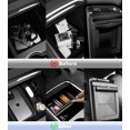 thumbnail image 3 of 3Pcs Center Console Organizer for Tesla Model 3 Accessories For 2017-2024 Hidden Drawer Armrest Storage Box Except Highland, 3 of 8
