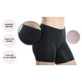 thumbnail image 5 of 3-Pack Activewear Slip Shorts | 3-Pack Black Bike Shorts | Spandex Stretch Boyshorts for YogaYoga, 5 of 5
