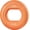 Bright orange 50-60lbs, variant on Grip Strength Trainer, Silicone Hand Grip Strengthener Ring for Finger Workout, Rock Climbing, Forearm & Grip Training, Stress Relief Exerciser for Men & Women, Durable Double-Force Design